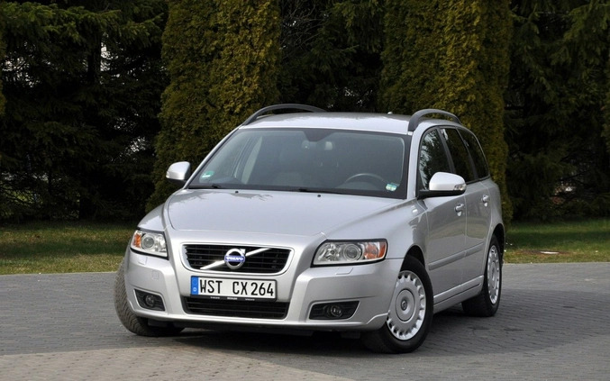 Volvo V50 cena 22900 przebieg: 232198, rok produkcji 2012 z Dęblin małe 704